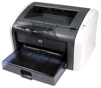 Принтер HP LaserJet 1012 - фото - 1