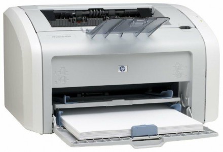 Принтер HP LaserJet 1018 - фото - 3