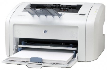 Принтер HP LaserJet 1018 - фото - 1