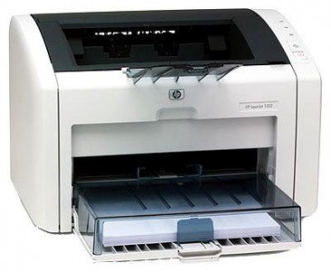 Принтер HP LaserJet 1022 - ремонт