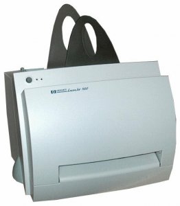 Принтер HP LaserJet 1100 - фото - 1