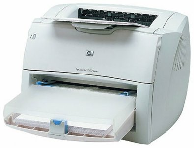 Принтер HP LaserJet 1200 - фото - 2