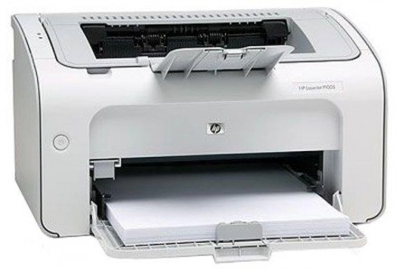 Принтер HP LaserJet P1005 - фото - 3
