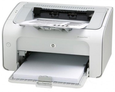 Принтер HP LaserJet P1005 - фото - 2