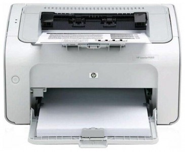 Принтер HP LaserJet P1005 - ремонт