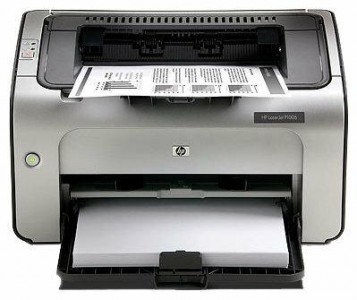 Принтер HP LaserJet P1006 - фото - 1