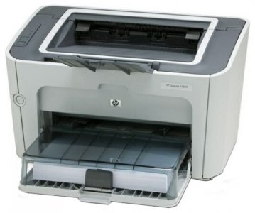 Принтер HP LaserJet P1505 - фото - 1