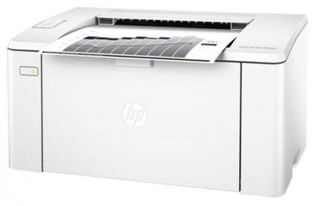 Принтер HP LaserJet Pro M104w - фото - 5