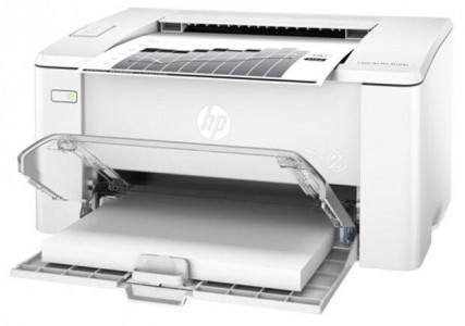 Принтер HP LaserJet Pro M104w - фото - 2