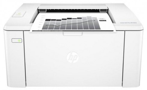 Принтер HP LaserJet Pro M104w - фото - 1