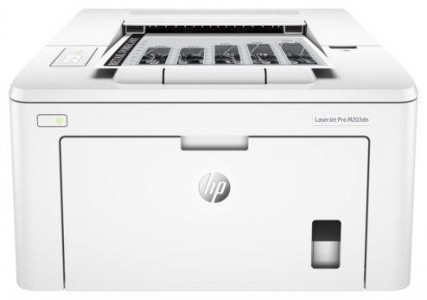 Принтер HP LaserJet Pro M203dn - фото - 4