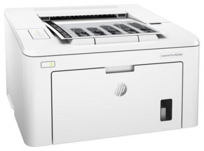 Принтер HP LaserJet Pro M203dn - фото - 3