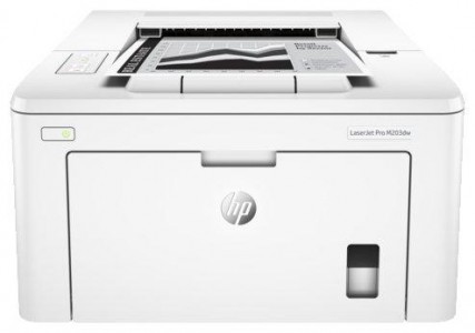 Принтер HP LaserJet Pro M203dw - фото - 5