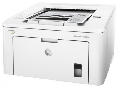 Принтер HP LaserJet Pro M203dw - фото - 3