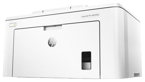 Принтер HP LaserJet Pro M203dw - фото - 2