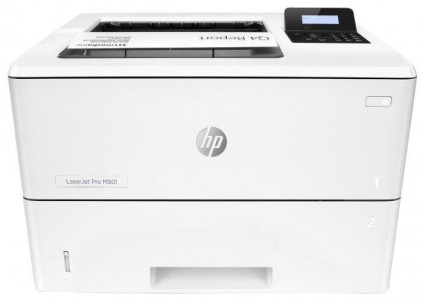 Принтер HP LaserJet Pro M501dn - фото - 5