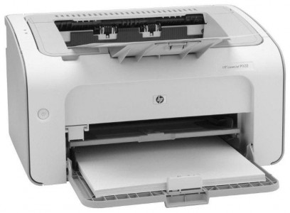 Принтер HP LaserJet Pro P1102 - фото - 3
