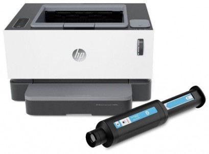 Принтер HP Neverstop Laser 1000w - фото - 1