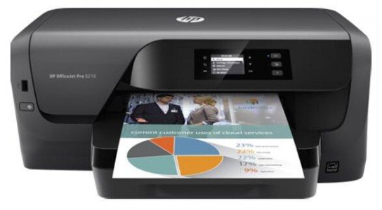 Принтер HP OfficeJet Pro 8210 - фото - 5