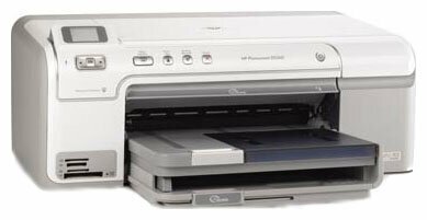 Принтер HP Photosmart D5363 - ремонт