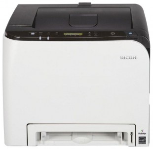 Принтер Ricoh SP C261DNw - ремонт