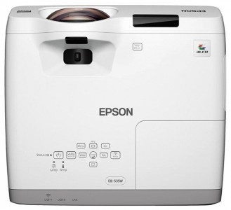 Проектор Epson EB-535W - фото - 4