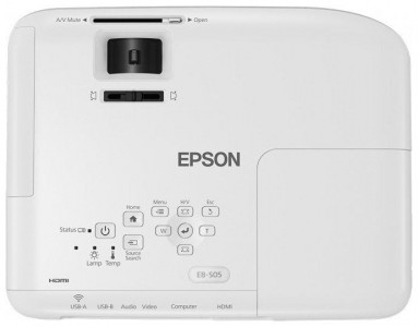 Проектор Epson EB-S05 - фото - 4