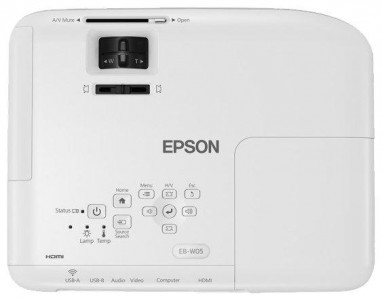 Проектор Epson EB-W05 - фото - 5
