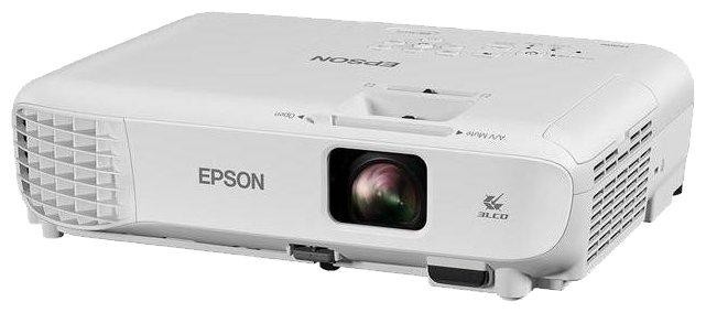 Проектор Epson EB-W05 - фото - 3