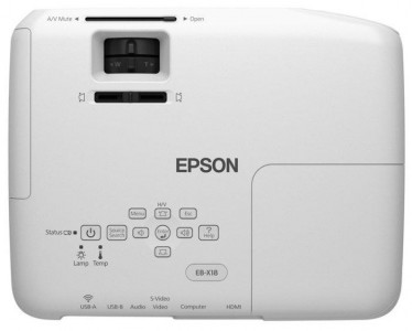 Проектор Epson EB-X18 - фото - 1