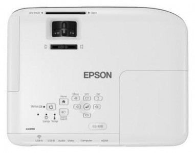 Проектор Epson EB-X41 - фото - 4