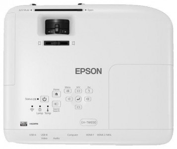 Проектор Epson EH-TW650 - фото - 4