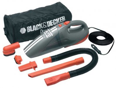 Пылесос автомобильный BLACK+DECKER ACV1205 - фото - 2