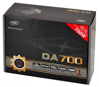 Блок питания Deepcool DA700 700W - фото - 2