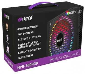 Блок питания HIPER HPB-600RGB - фото - 4