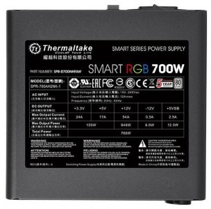 Блок питания Thermaltake Smart RGB 700W - фото - 2
