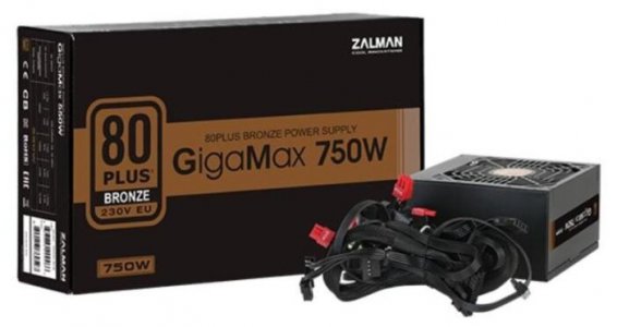 Блок питания Zalman GigaMax(GVII) 750W - фото - 3