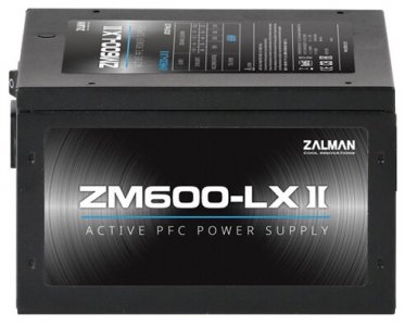 Блок питания Zalman ZM600-LXII 600W - фото - 3