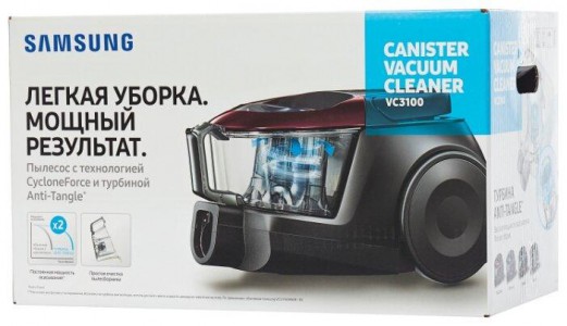 Пылесос Samsung VC18M31A0 - фото - 14