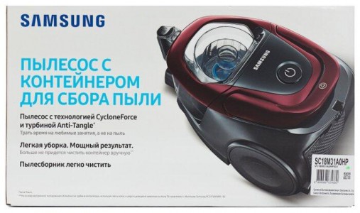 Пылесос Samsung VC18M31A0 - фото - 7