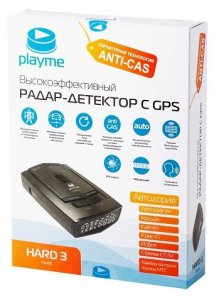 Радар-детектор Playme HARD 3 - фото - 3