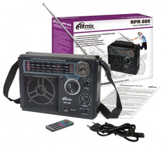 Радиоприемник Ritmix RPR-888 - ремонт
