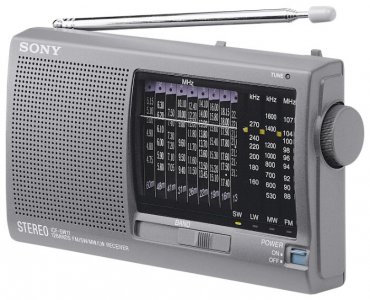 Радиоприемник Sony ICF-SW11 - ремонт