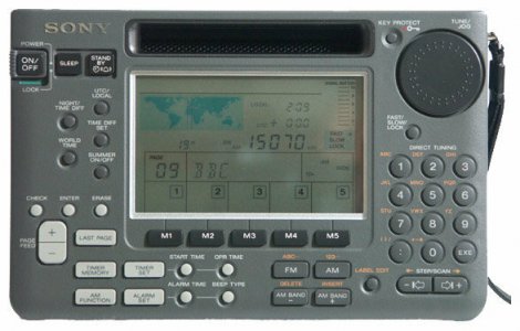 Радиоприемник Sony ICF-SW55 - ремонт