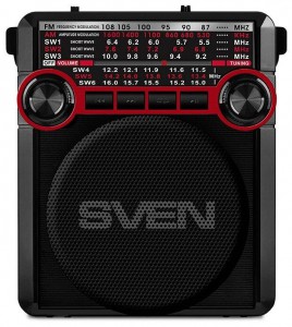 Радиоприемник SVEN SRP-355 - фото - 10