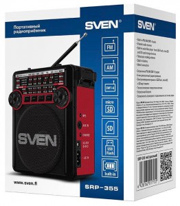 Радиоприемник SVEN SRP-355 - фото - 7