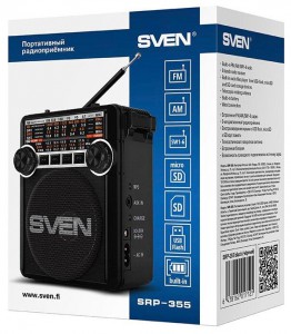 Радиоприемник SVEN SRP-355 - фото - 3