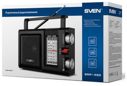 Радиоприемник SVEN SRP-450 - фото - 1