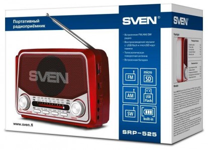 Радиоприемник SVEN SRP-525 - ремонт