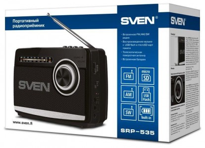 Радиоприемник SVEN SRP-535 - фото - 4